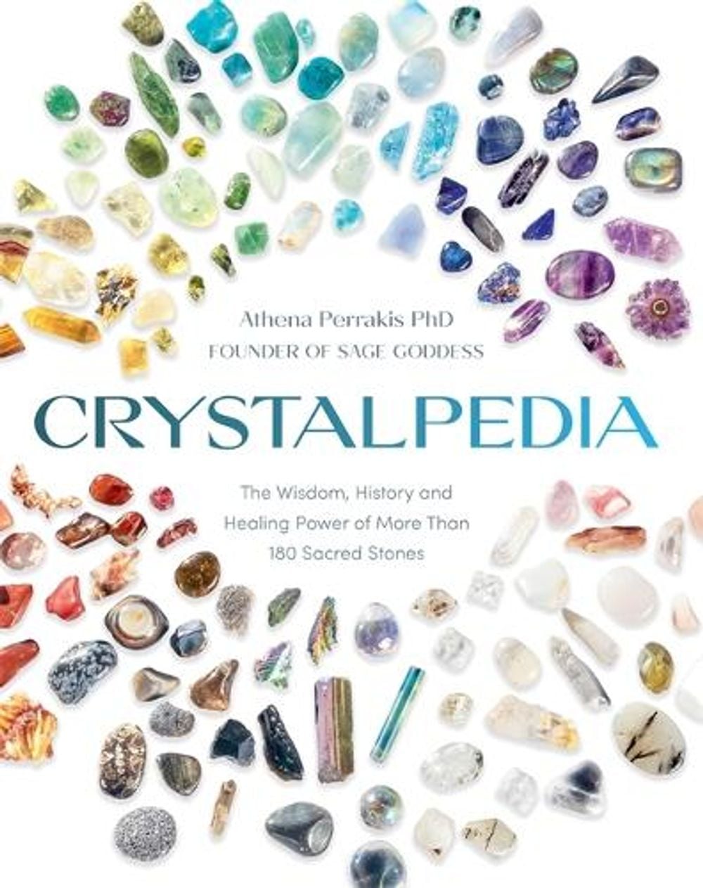 Crystalpedia by Athena Perrakis - ISBN: 9781837822522