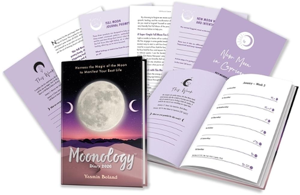 Moonology™ Diary 2026, 9781837823628
