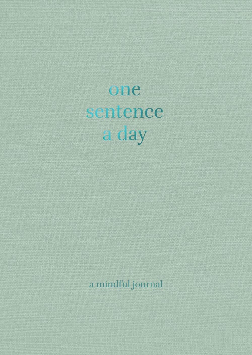 One Sentence a Day, 9781837832156