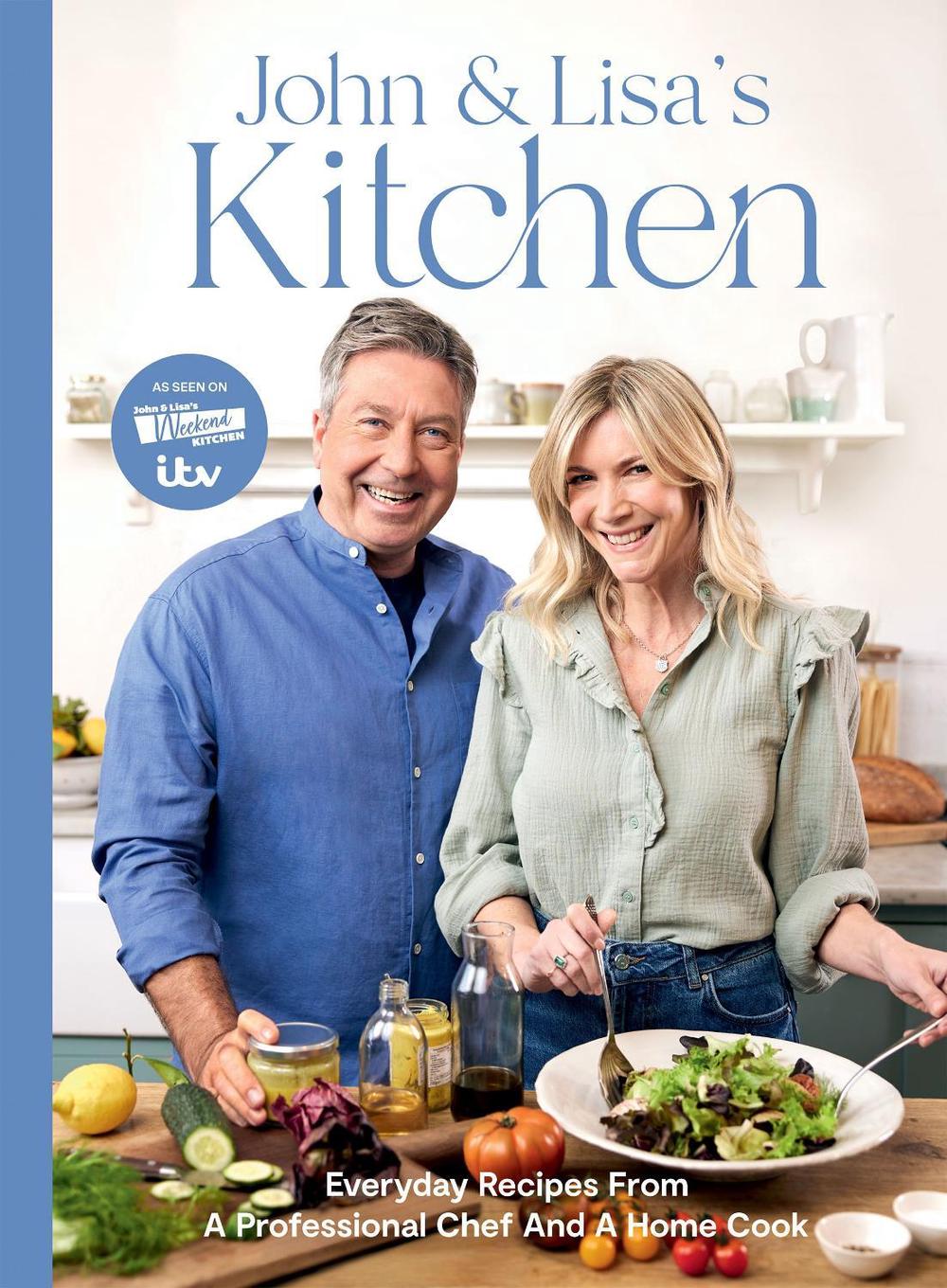 John and Lisa's Kitchen, 9781837832569