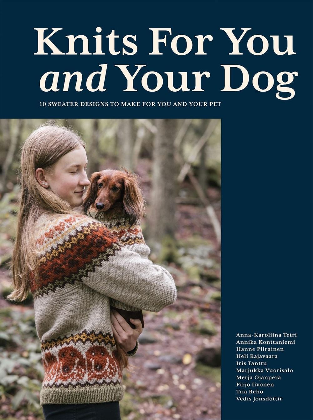 Knits for You and Your Dog by Anna-Karoliina Tetri - ISBN: 9781837832712
