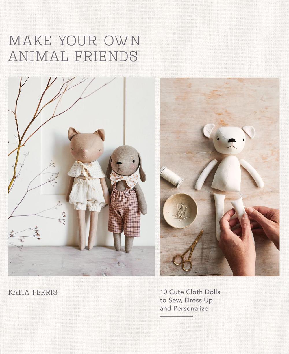 Make Your Own Animal Friends, 9781837832941
