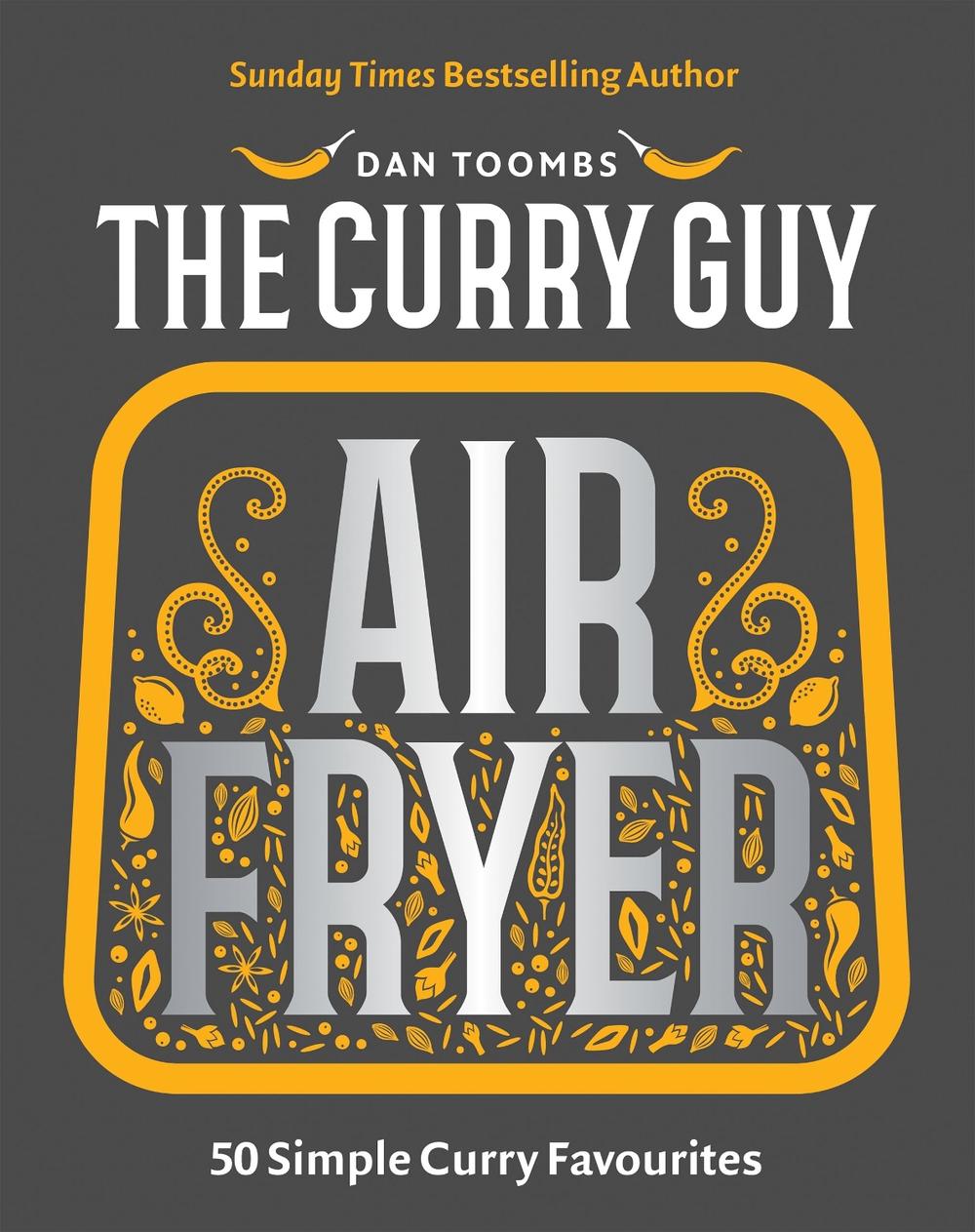 Curry Guy Air Fryer, 9781837833177