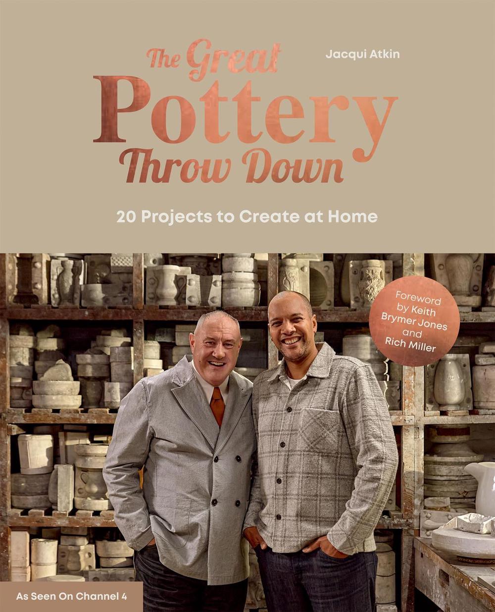 The Great Pottery Throw Down, 9781837833443