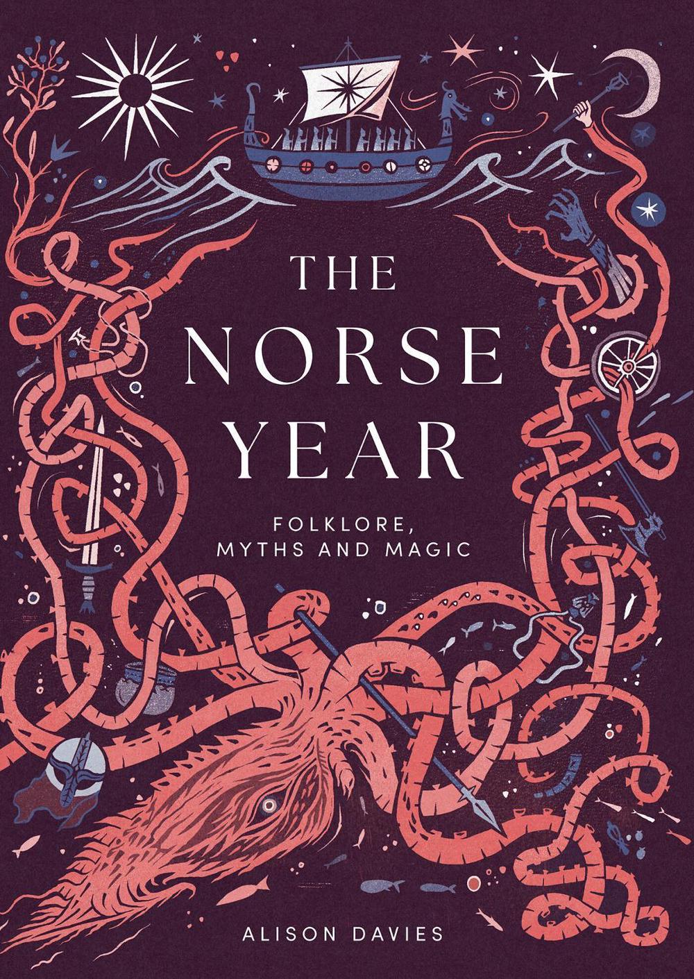 The Norse Year by Alison Davies - ISBN: 9781837833504