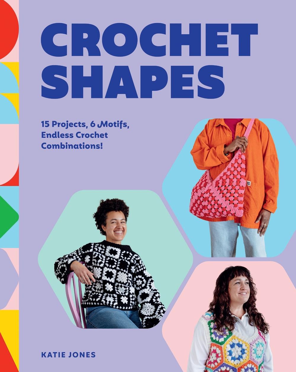 Crochet Shapes, 9781837833573
