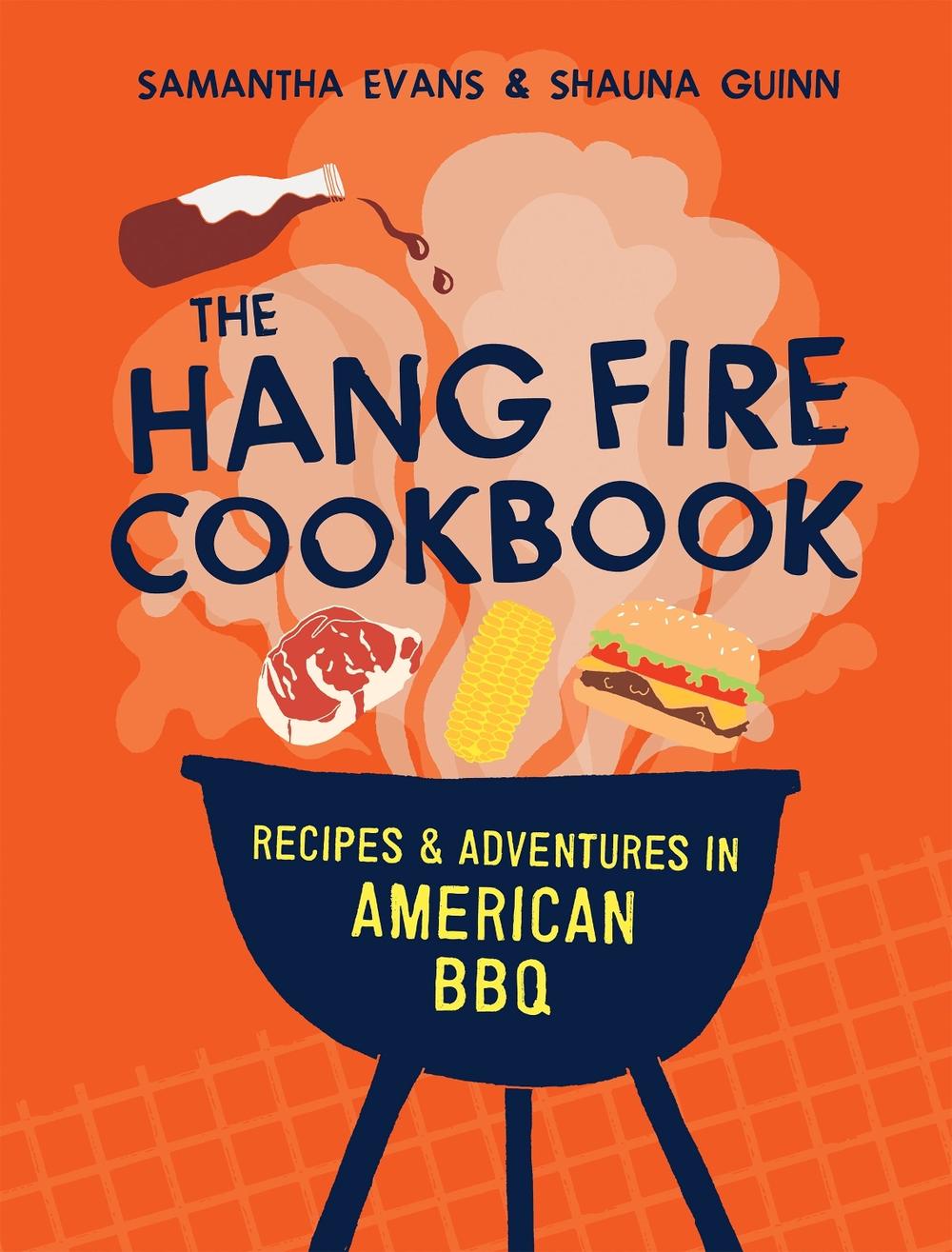 The Hang Fire Cookbook, 9781837834181