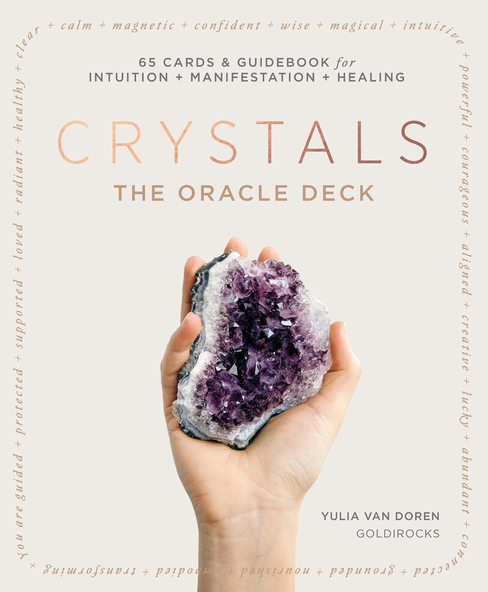 Crystals: The Oracle Deck, 9781837834211