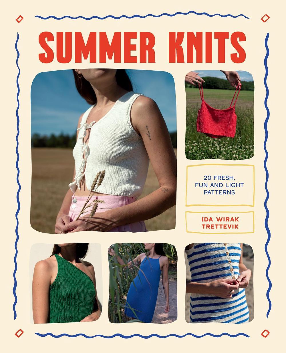 Summer Knits, 9781837834624