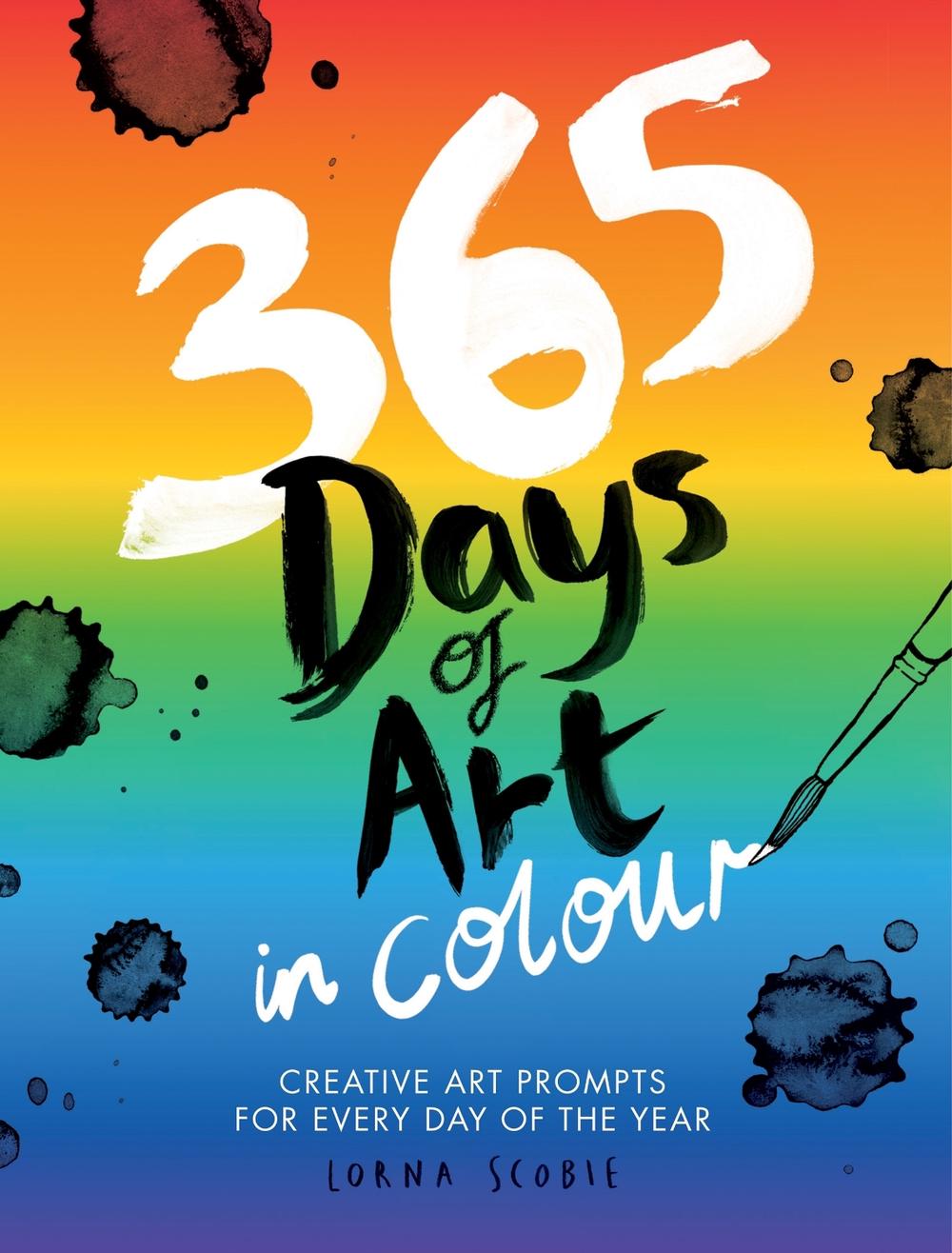 365 Days of Art in Colour, 9781837834716
