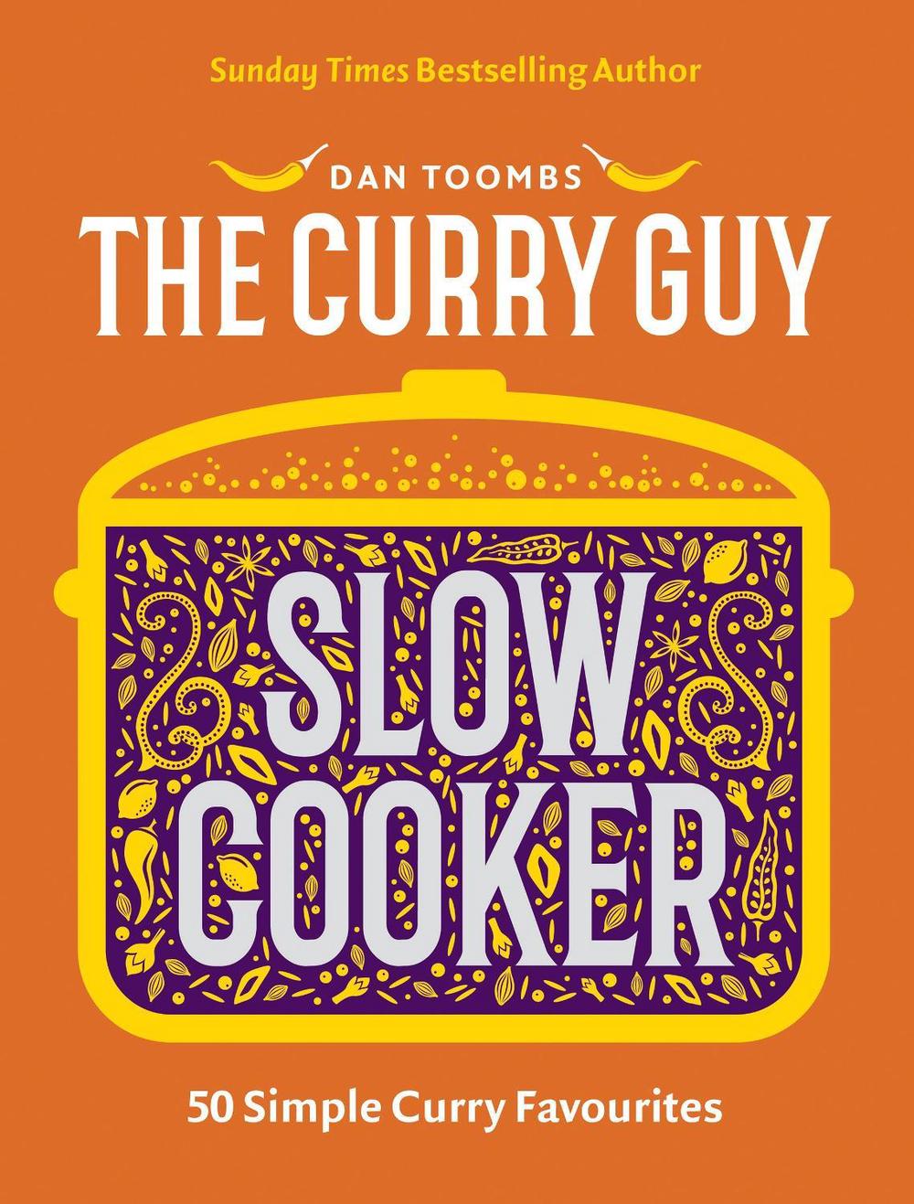 Curry Guy Slow Cooker, 9781837834990