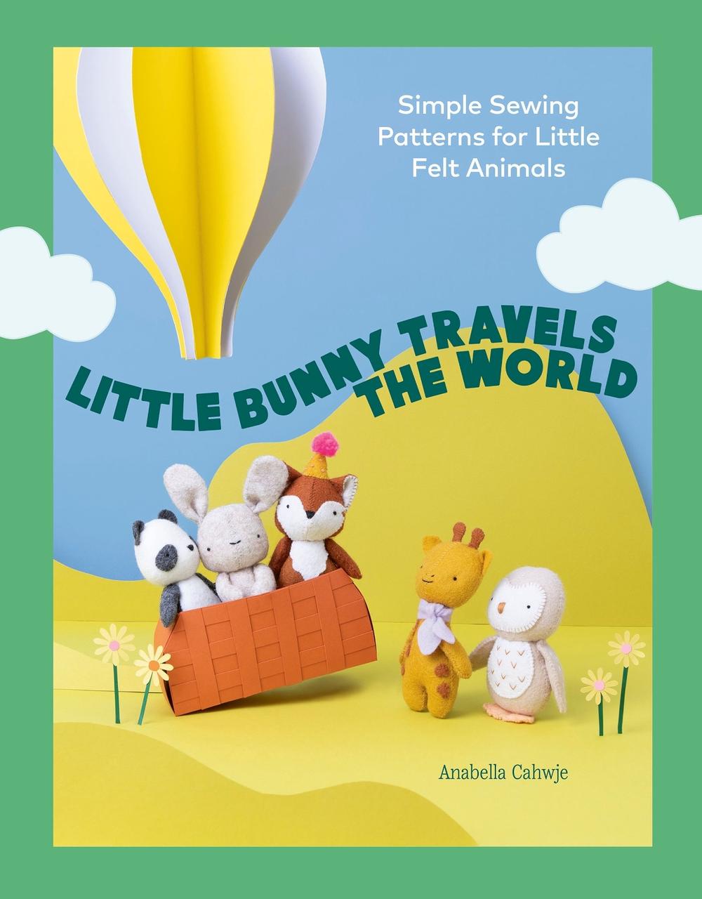 Little Bunny Travels the World, 9781837835058