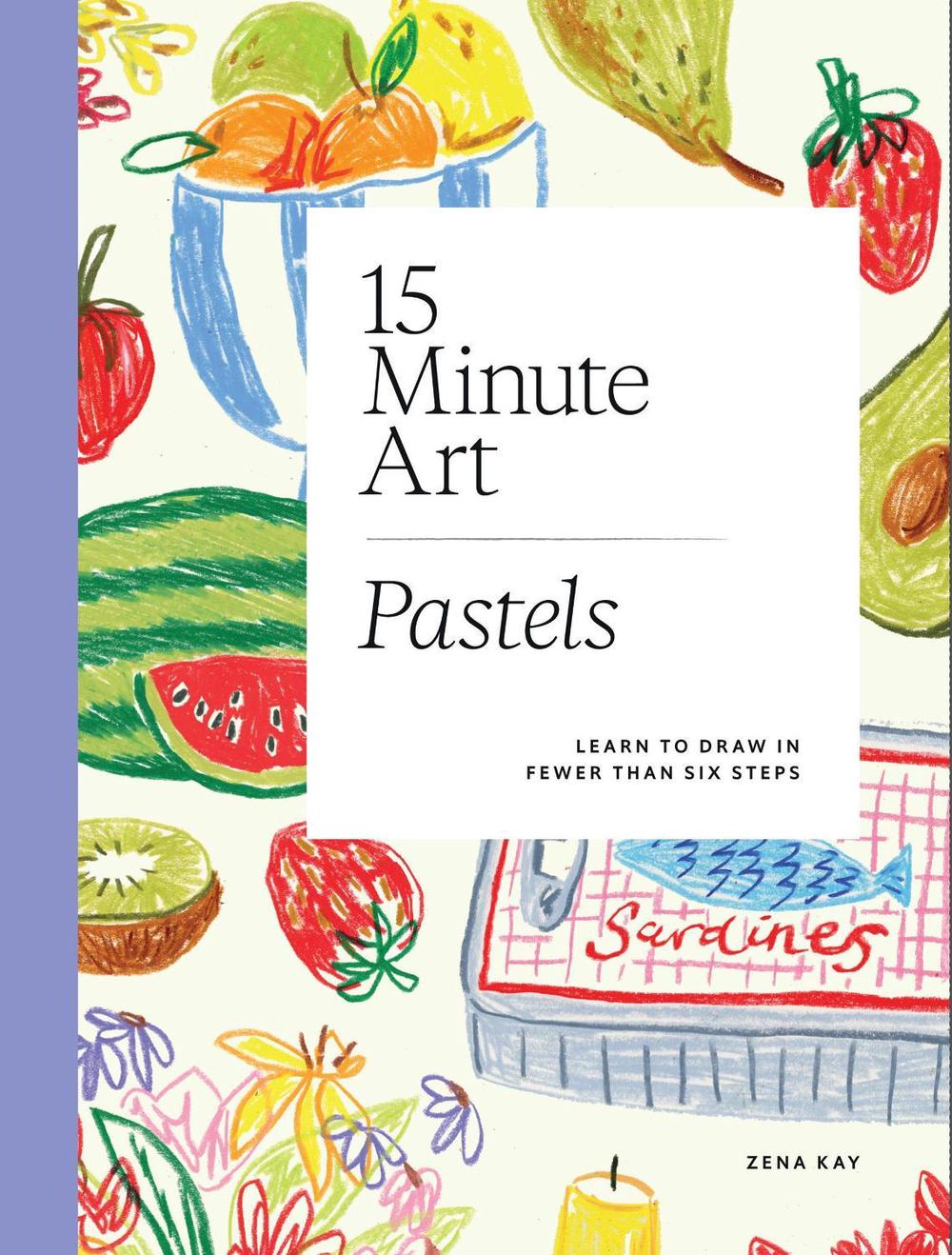 15-minute Art Pastels, 9781837836284