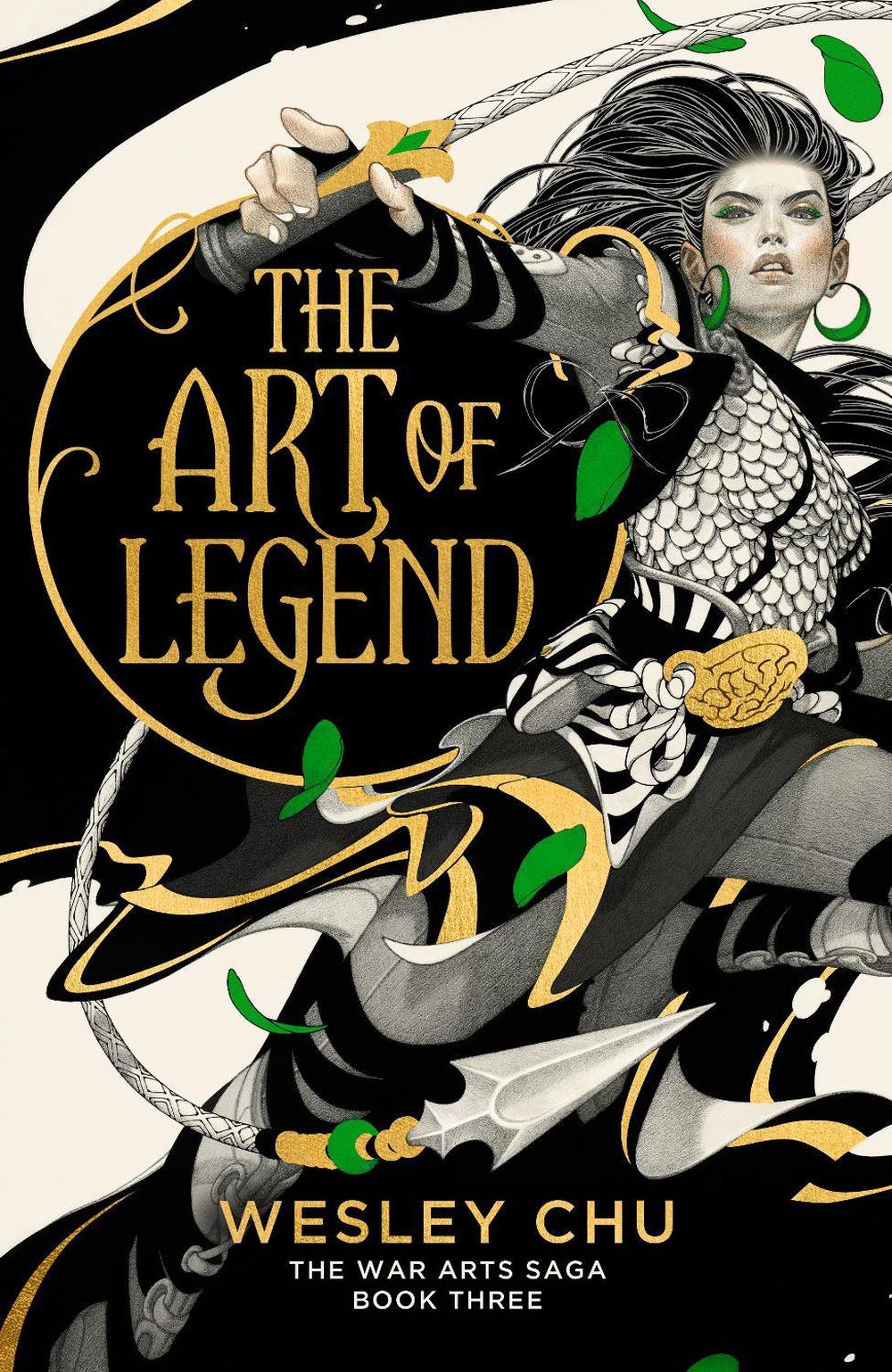 The Art of Legend, 9781837840540