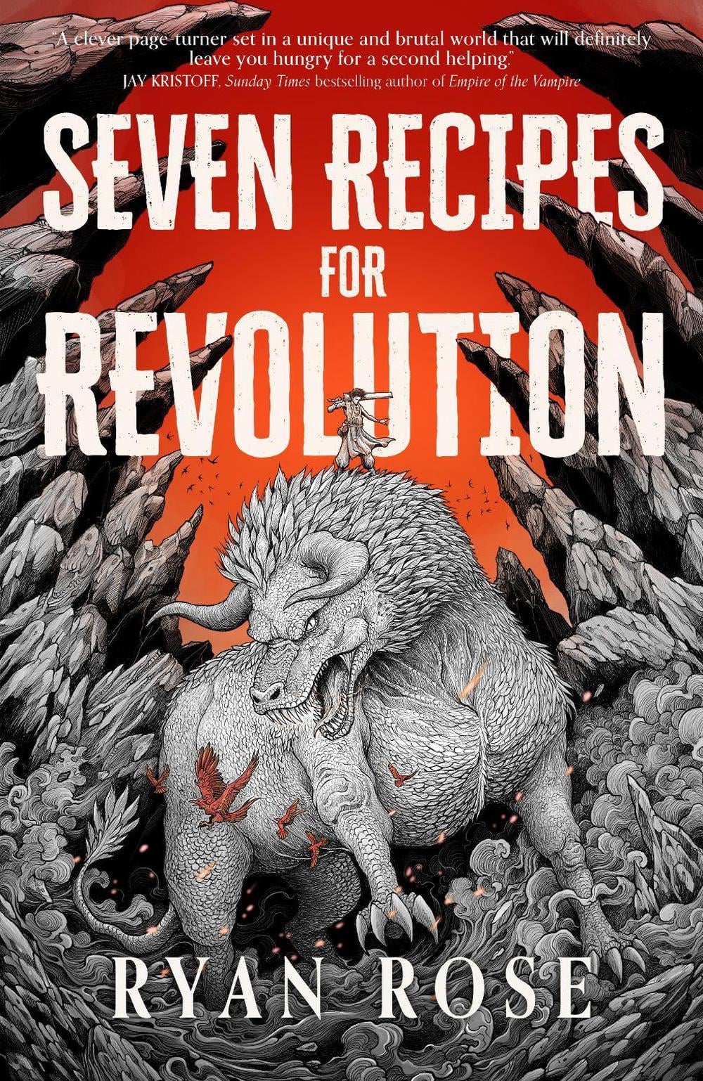Seven Recipes for Revolution by Ryan Rose - ISBN: 9781837840649