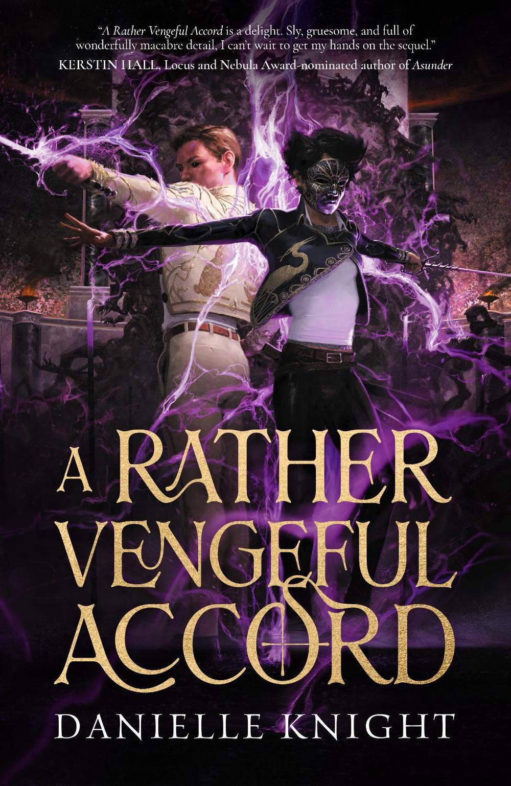 A Rather Vengeful Accord by Danielle Knight - ISBN: 9781837840847
