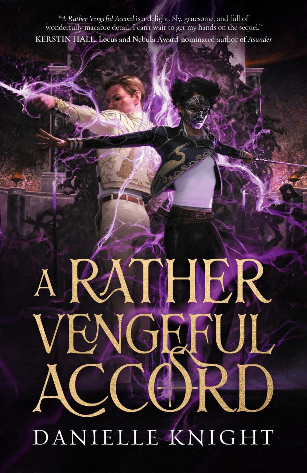 A Rather Vengeful Accord by Danielle Knight - ISBN: 9781837840854