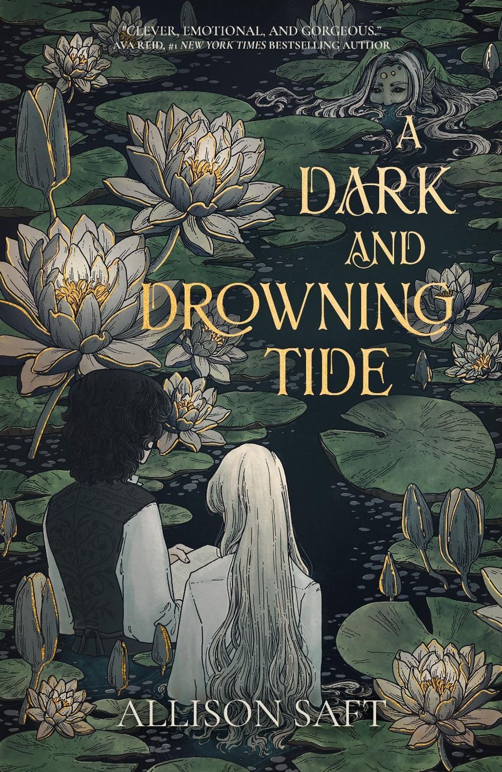 A Dark and Drowning Tide by Saft Allison - ISBN: 9781837840915