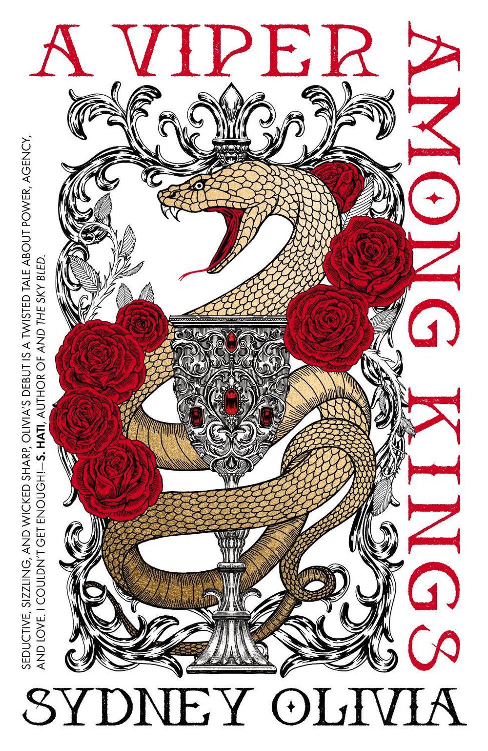 A Viper Among Kings by Sydney Olivia - ISBN: 9781837841035