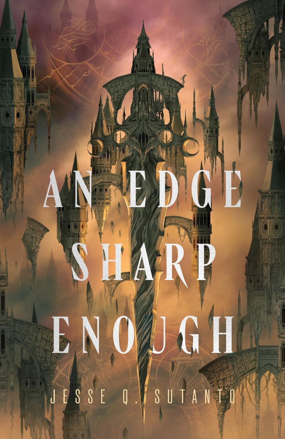An Edge Sharp Enough by Jesse Q. Sutanto - ISBN: 9781837841257