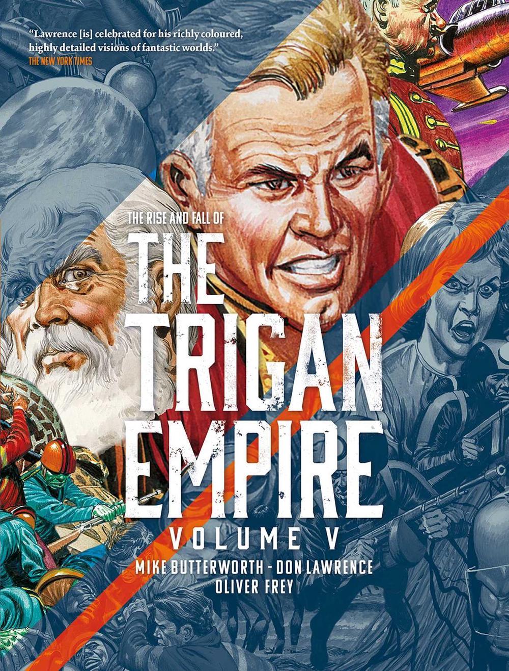 The Rise and Fall of the Trigan Empire, Volume V by Don Lawrence - ISBN: 9781837860098