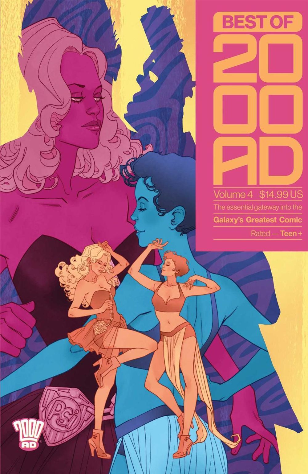 Best of 2000 AD Volume 4: The Essential Gateway to the Galaxy's Greatest Comic by John Wagner - ISBN: 9781837860432