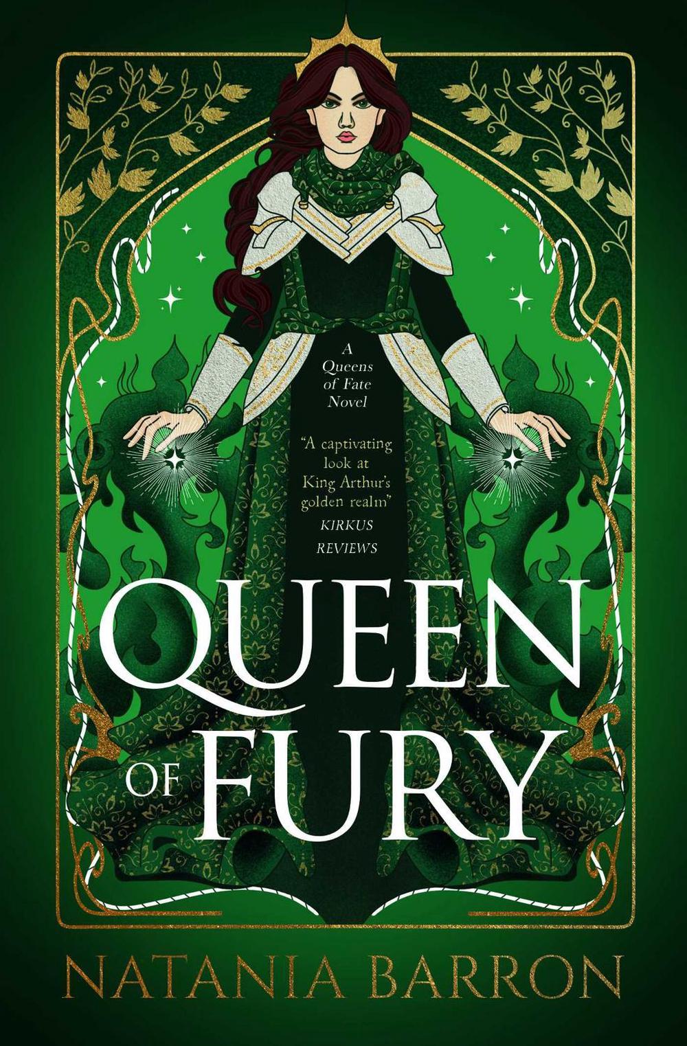 Queen of Fury by Natania Barron - ISBN: 9781837860630