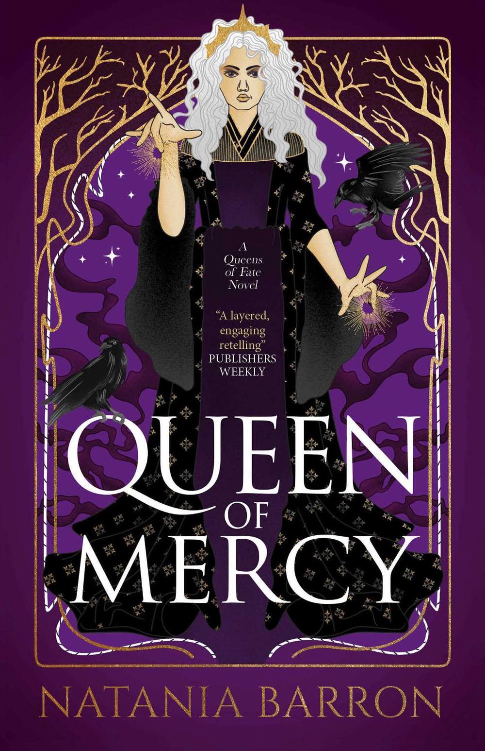 Queen of Mercy by Natania Barron - ISBN: 9781837860654