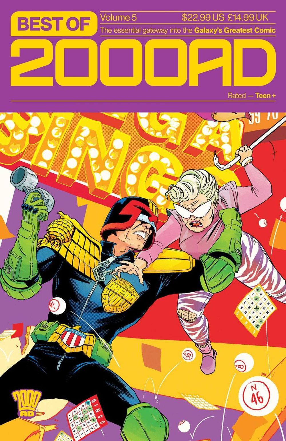 Best of 2000 AD Volume 5: The Essential Gateway to the Galaxy's Greatest Comic by Rob Williams - ISBN: 9781837860937