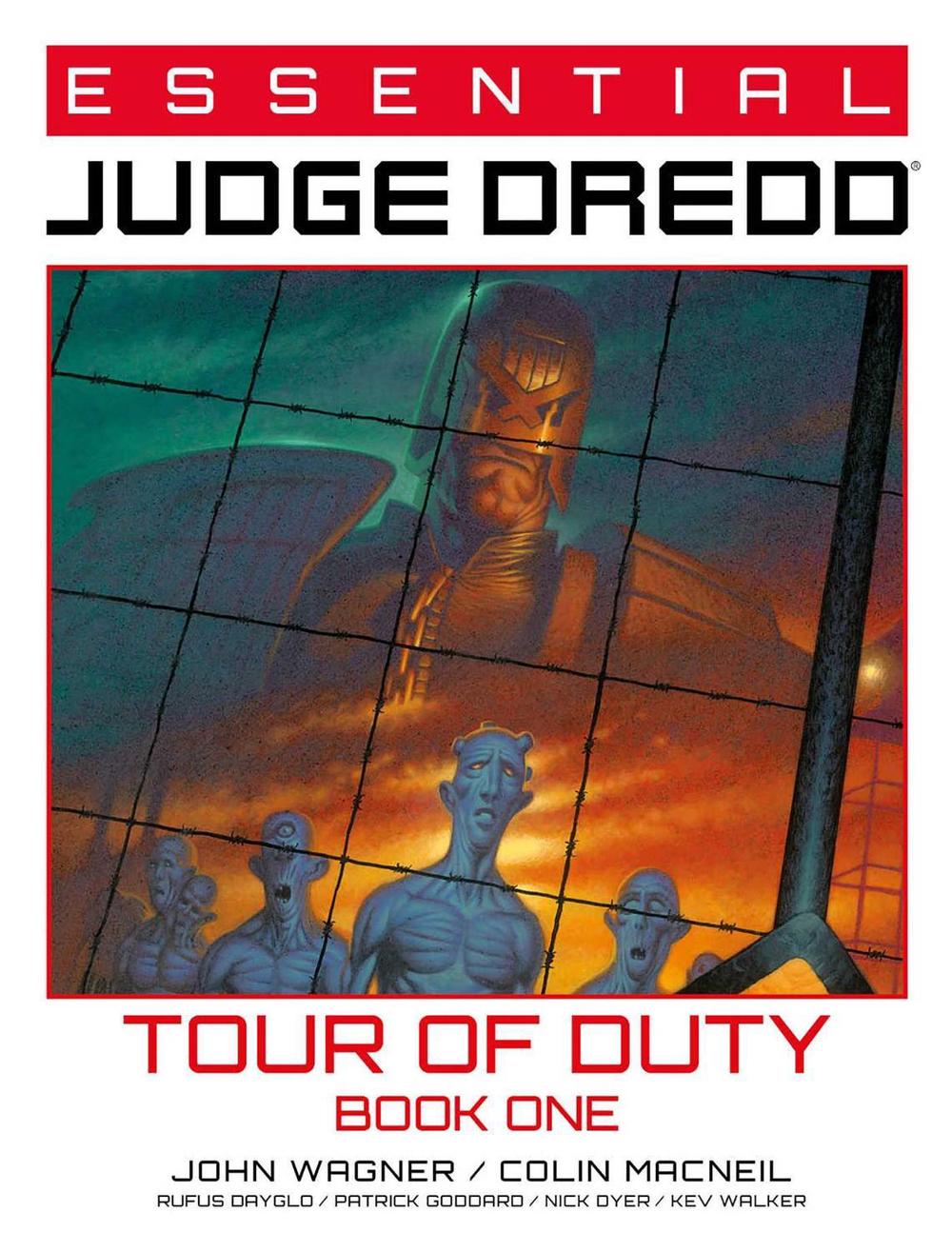 Essential Judge Dredd: Tour of Duty Book 1, 9781837860951