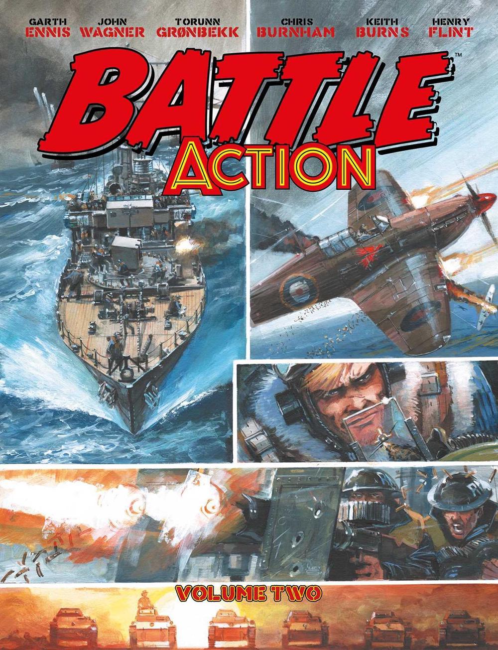 Battle Action volume 2 by Garth Ennis - ISBN: 9781837860968