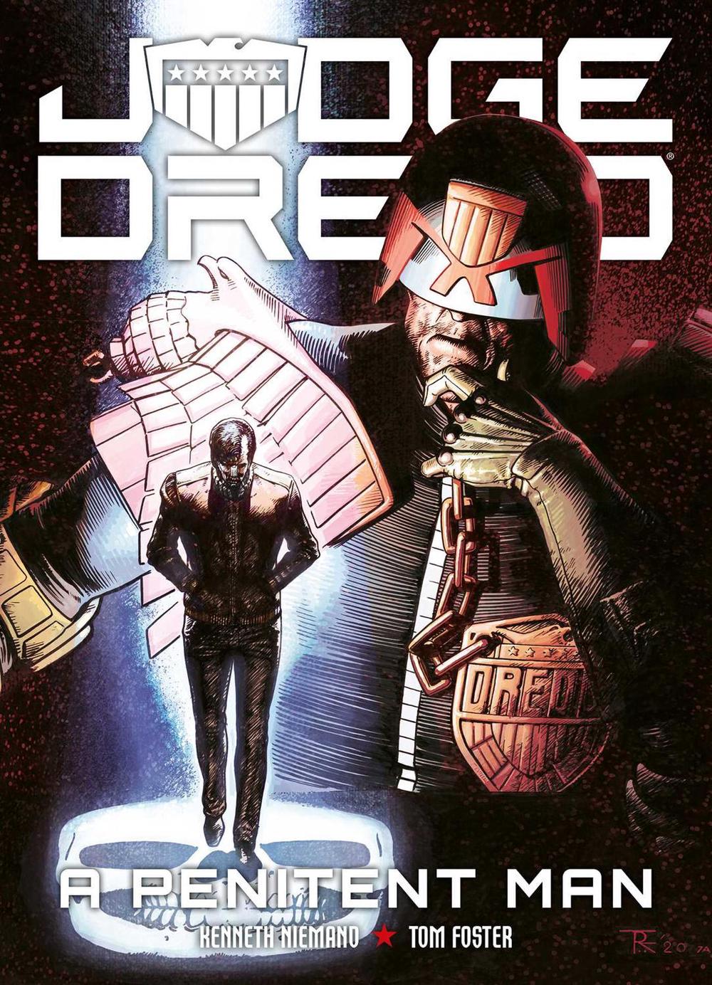 Judge Dredd: A Penitent Man by Kenneth Niemand - ISBN: 9781837860975