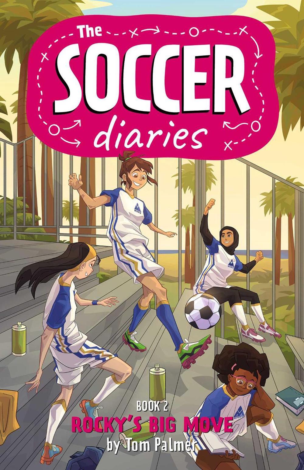 The Soccer Diaries Book 2: Rocky's Big Move by Tom Palmer - ISBN: 9781837861002