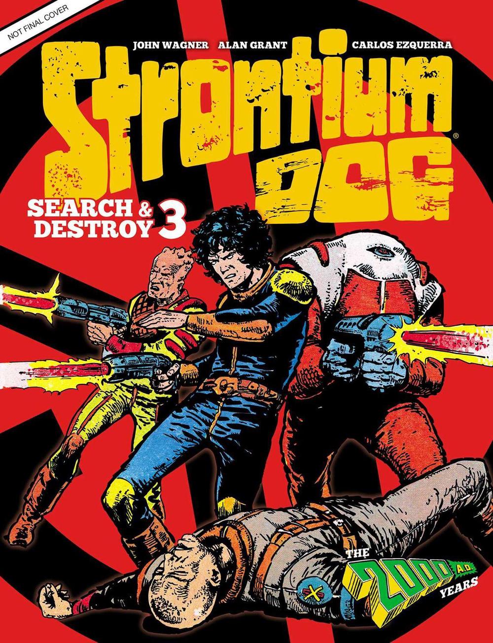Strontium Dog Search and Destroy 3, 9781837861033