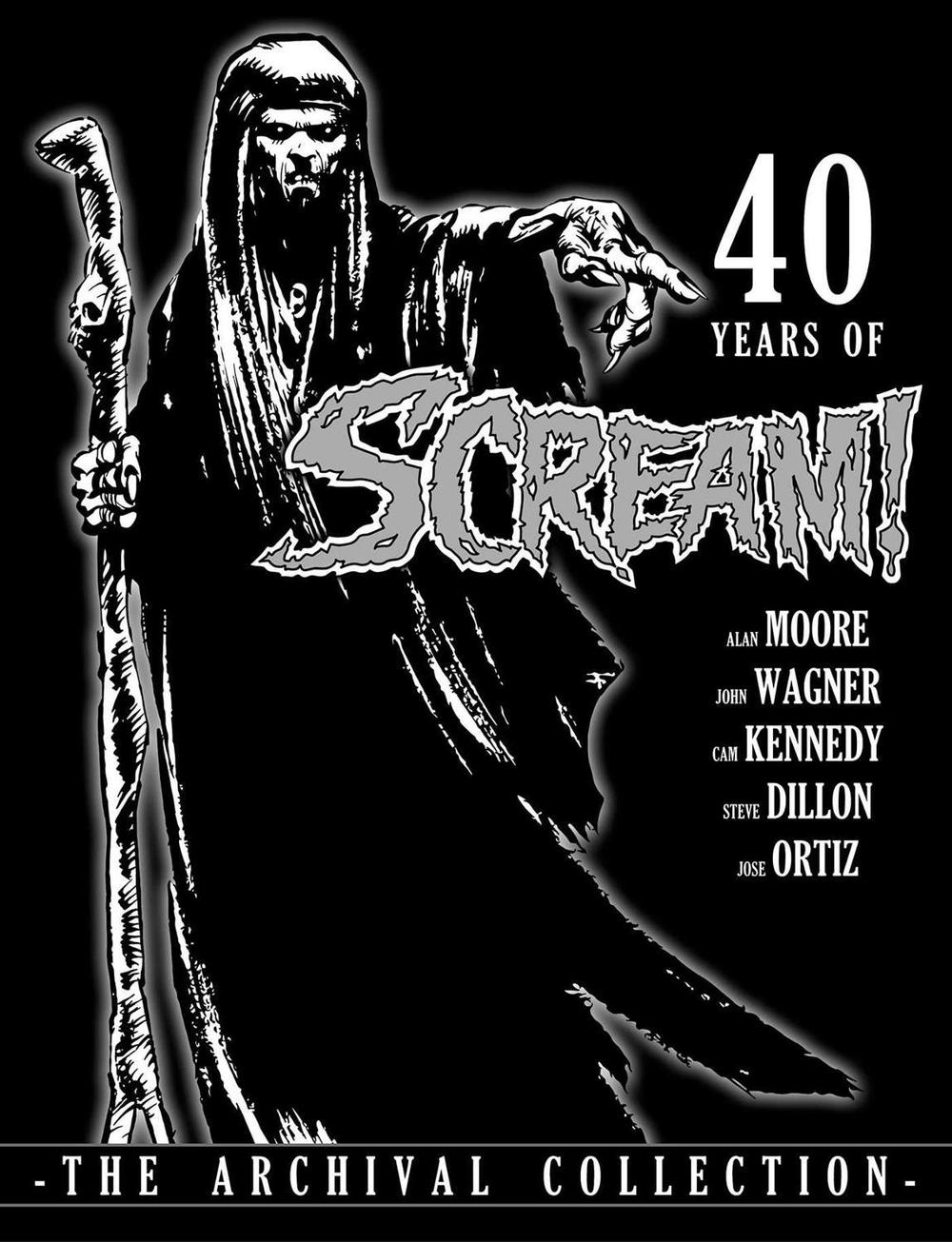 40 Years of Scream!, 9781837861071