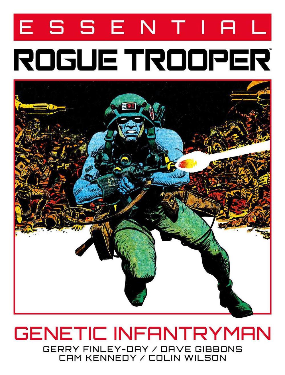 Essential Rogue Trooper: Genetic Infantryman, 9781837861088
