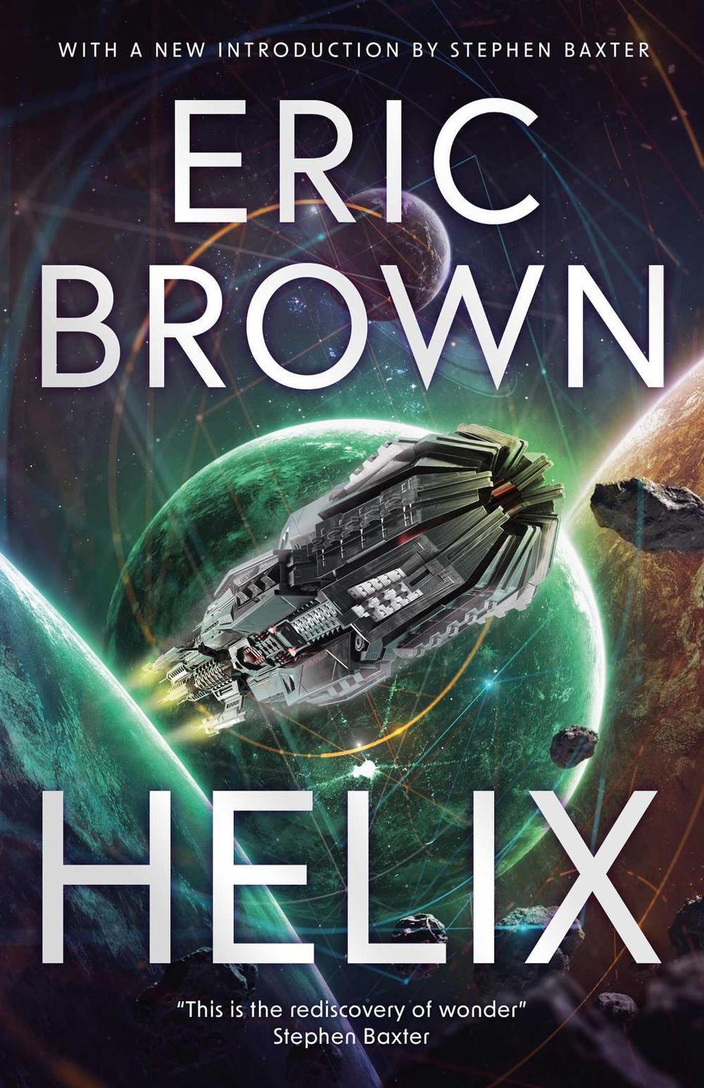 Helix by Eric Brown - ISBN: 9781837861217