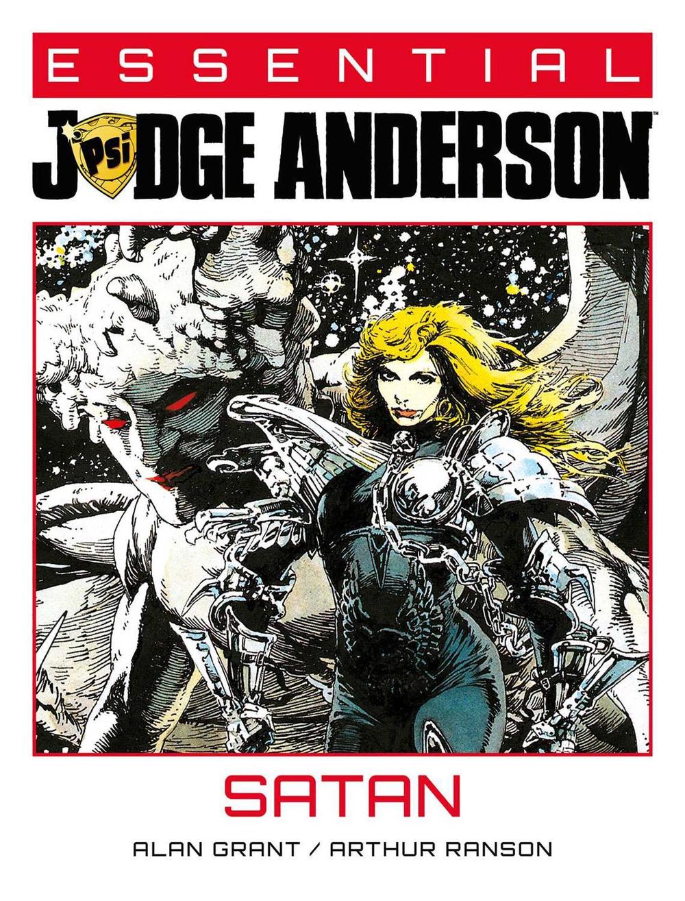 Essential Judge Anderson: Satan, 9781837861859