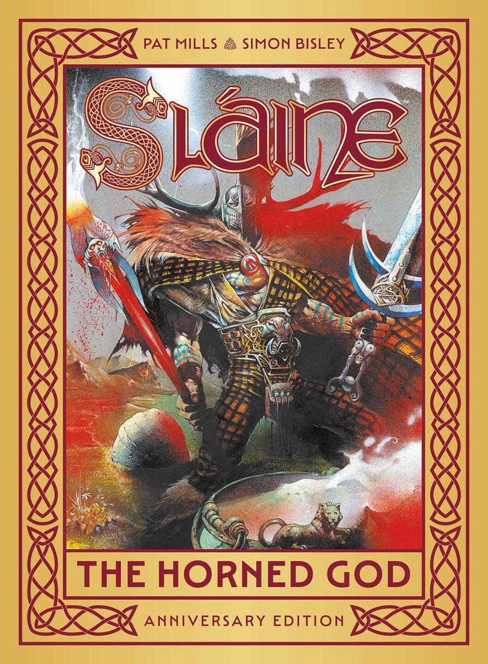 Slaine: The Horned God - Anniversary Edition, 9781837861934