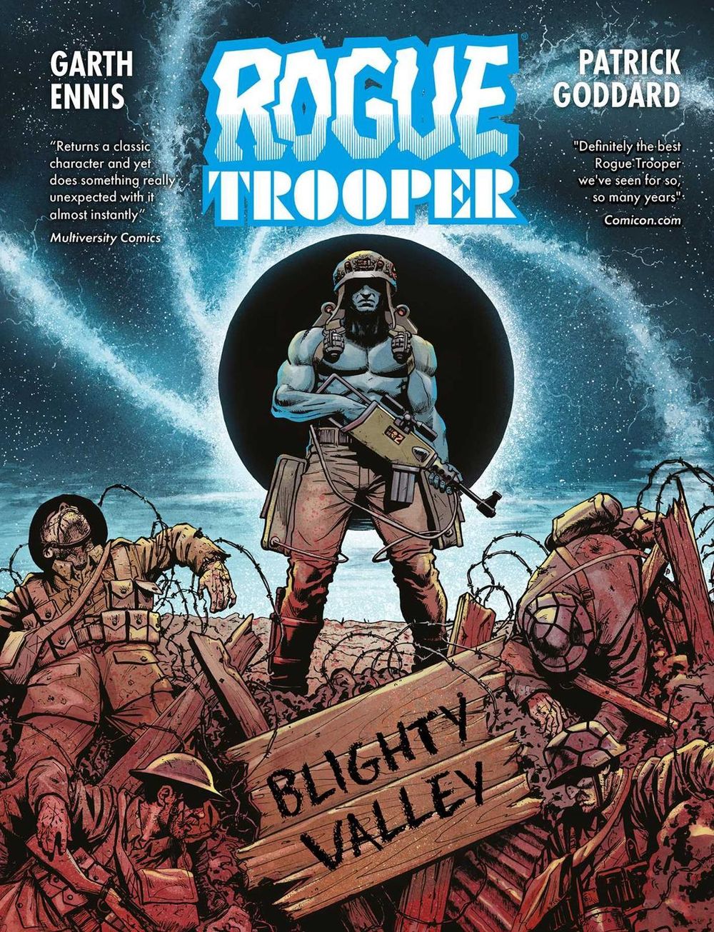 Rogue Trooper: Blighty Valley by Garth Ennis - ISBN: 9781837861958