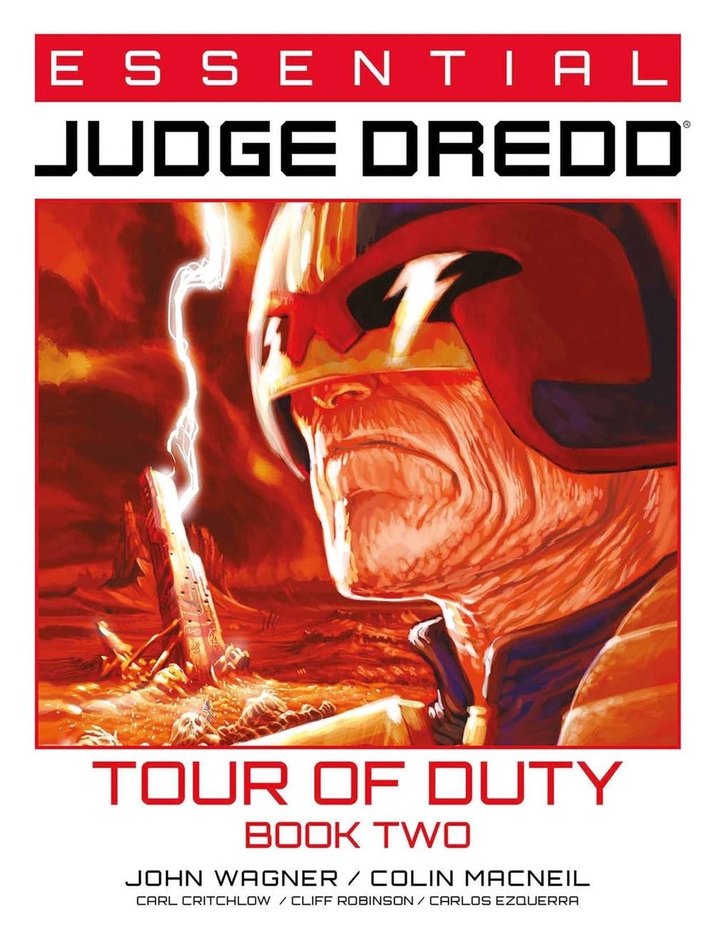 Essential Judge Dredd: Tour of Duty - Book 2 by John Wagner - ISBN: 9781837861989