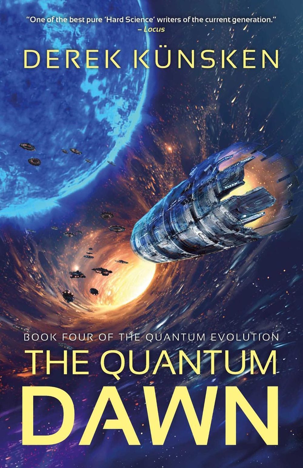 The Quantum Dawn by Derek Künsken - ISBN: 9781837862207