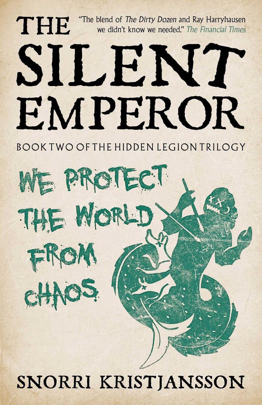 The Silent Emperor by Snorri Kristjánsson - ISBN: 9781837862221