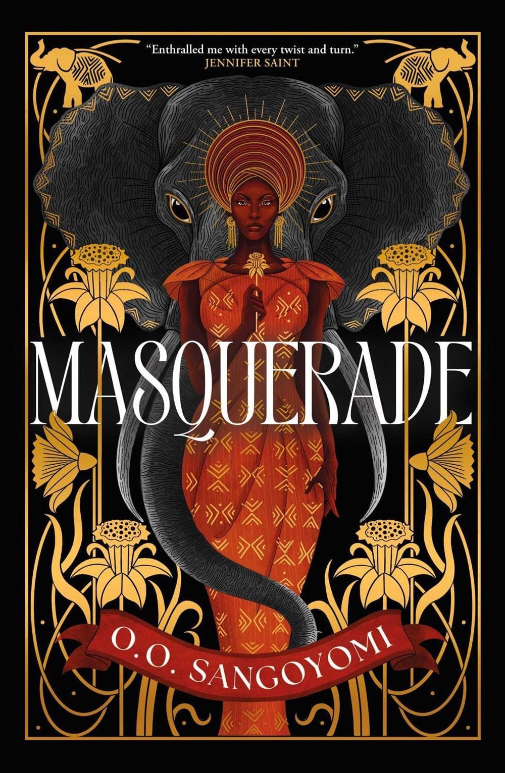 Masquerade by O.O. Sangoyomi - ISBN: 9781837862290