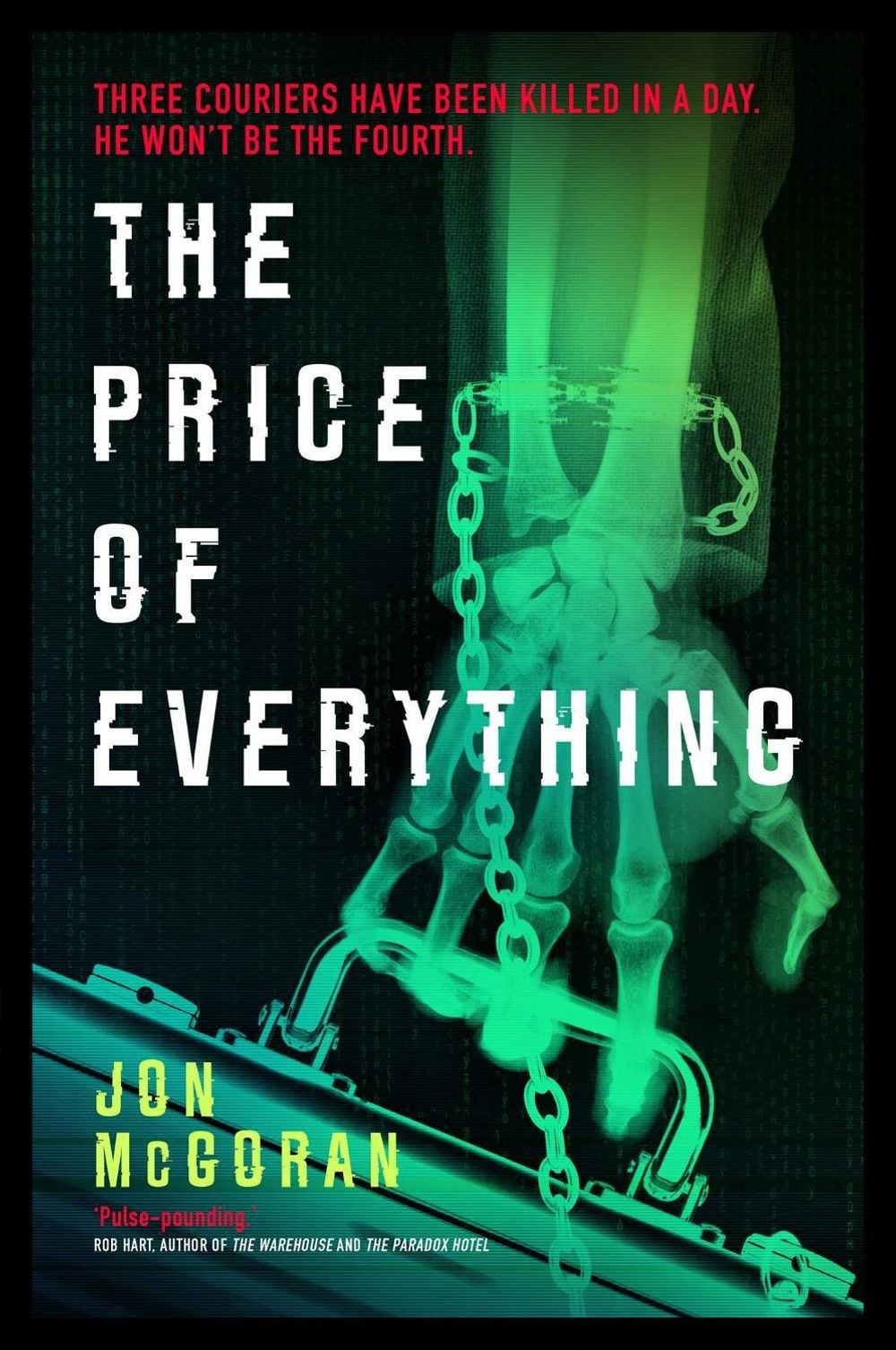 The Price of Everything: Longlisted for the 2026 Climate Fiction Prize! by Jon McGoran - ISBN: 9781837862351