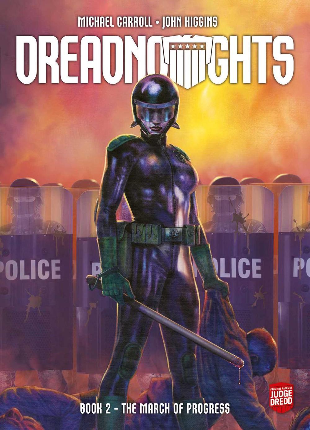 Dreadnoughts: The March of Progress by Michael Carroll - ISBN: 9781837862603