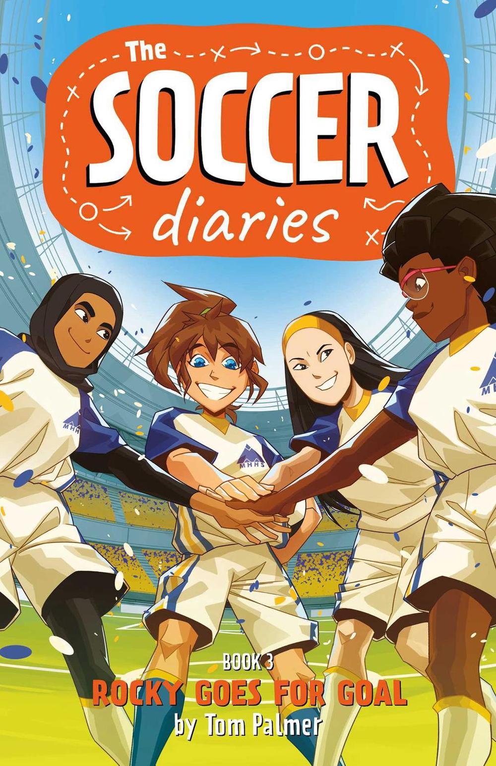 The Soccer Diaries Book 3: Rocky Goes for Goal by Tom Palmer - ISBN: 9781837862665