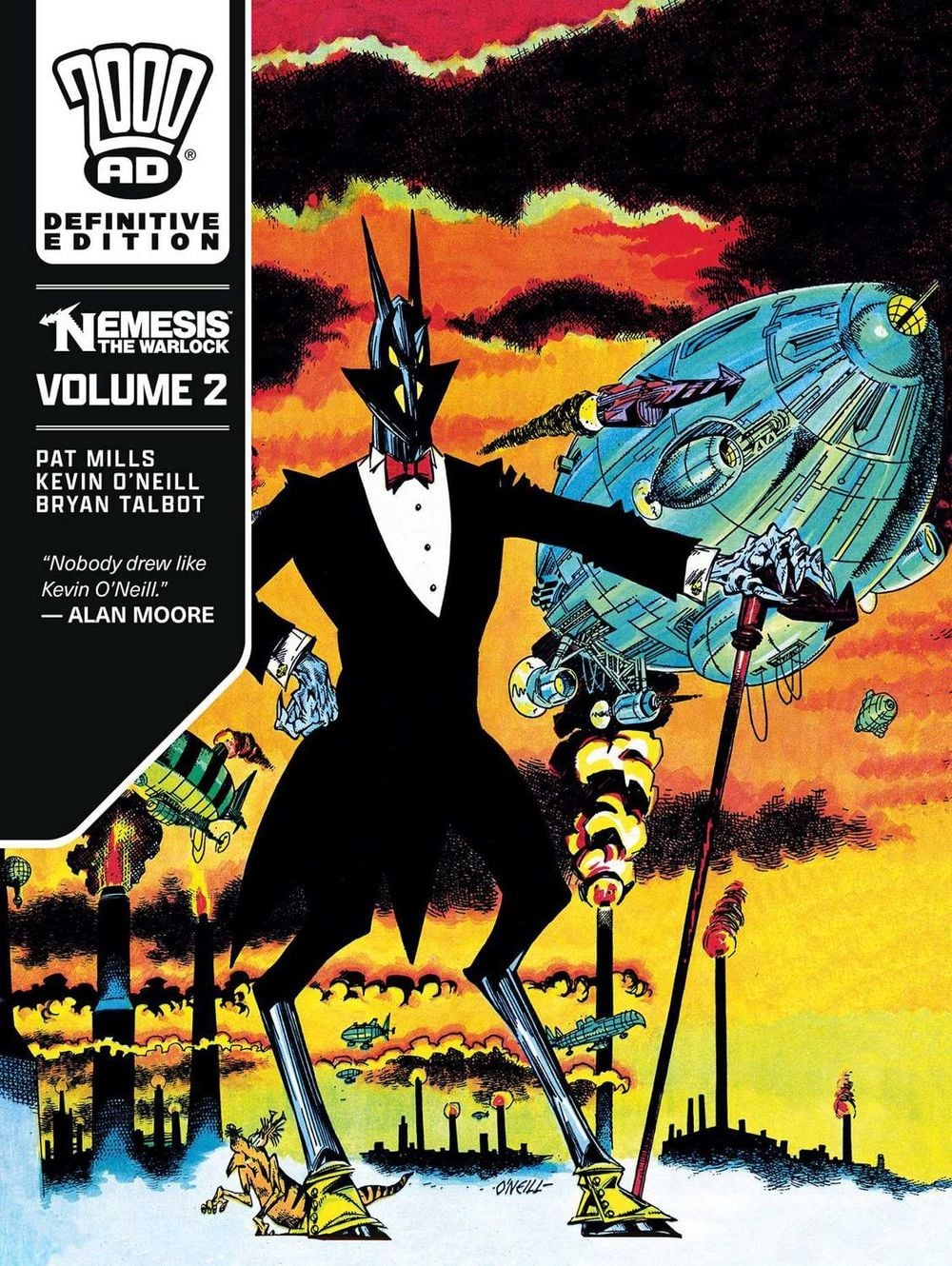 Nemesis the Warlock - The Definitive Edition, volume 2 by Pat Mills - ISBN: 9781837862702