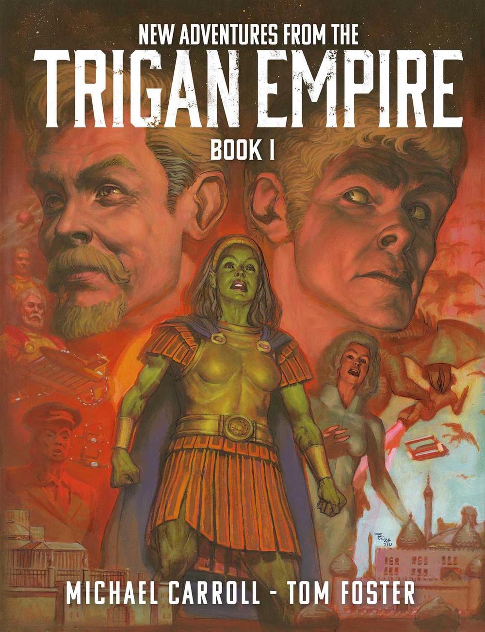 New Adventures from the Trigan Empire - Book One by Michael Carroll - ISBN: 9781837862726