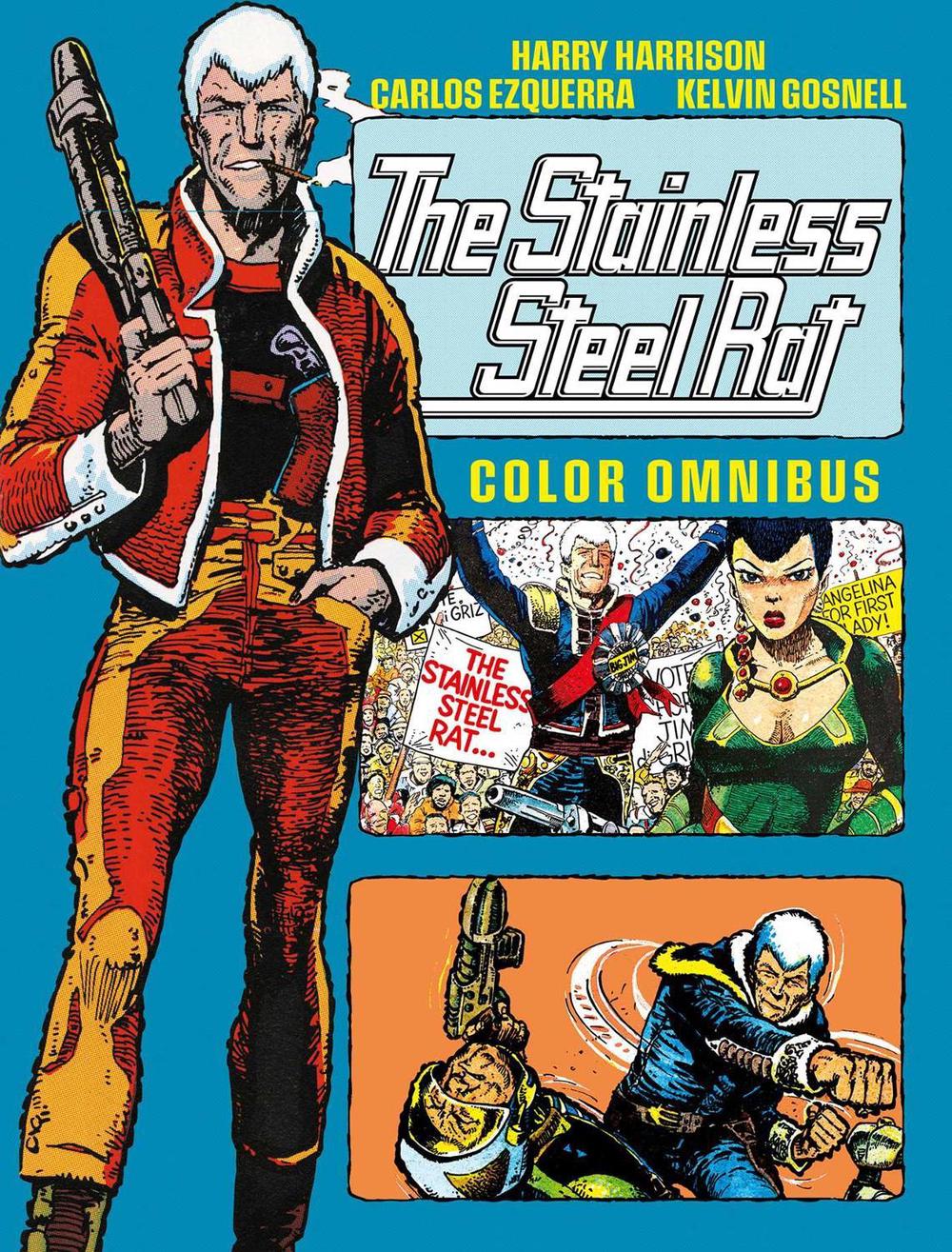 The Stainless Steel Rat - Color Omnibus by Harry Harrison - ISBN: 9781837862733